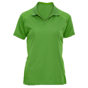 Womens 100% Polyester Polos Women's Polos