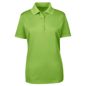 Womens 100% Polyester Polos Women's Polos