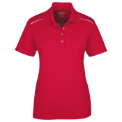 Womens 100% Polyester Polos Women's Polos