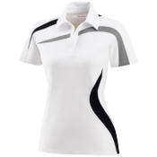 Womens 100% Polyester Polos Women's Polos