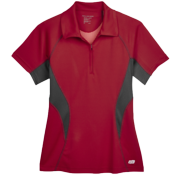 Womens 100% Polyester Polos Women's Polos