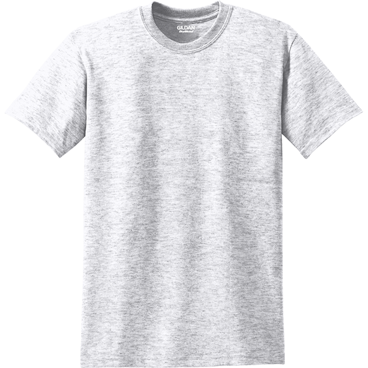 Men's 50/50 Cotton/Polyester T-Shirts Gildan 8000