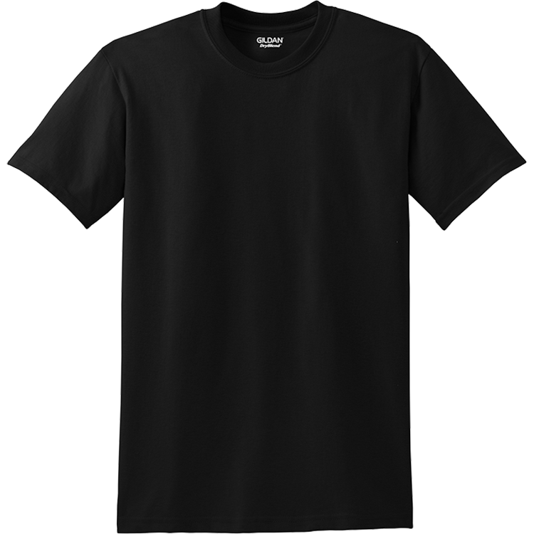 Men's 50/50 Cotton/Polyester T-Shirts Gildan 8000