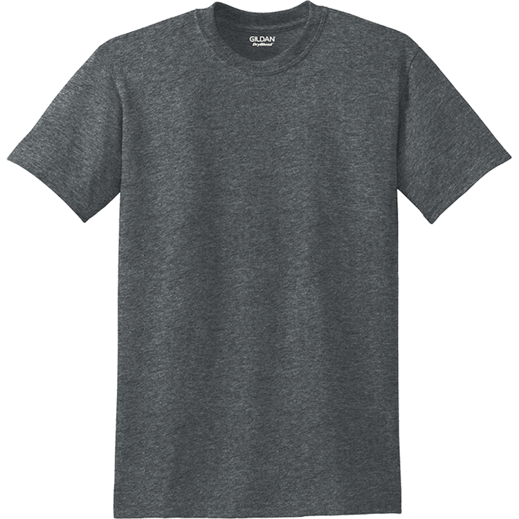 Men's 50/50 Cotton/Polyester T-Shirts Gildan 8000