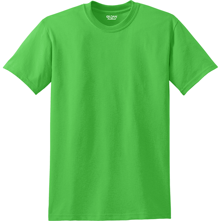 Men's 50/50 Cotton/Polyester T-Shirts Gildan 8000