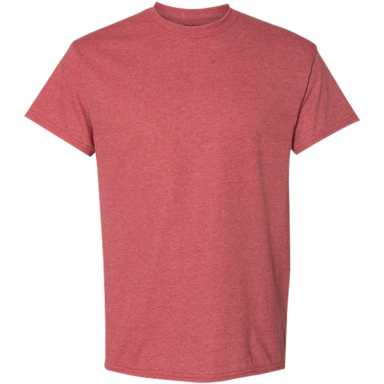 Men's 50/50 Cotton/Polyester T-Shirts Gildan 8000