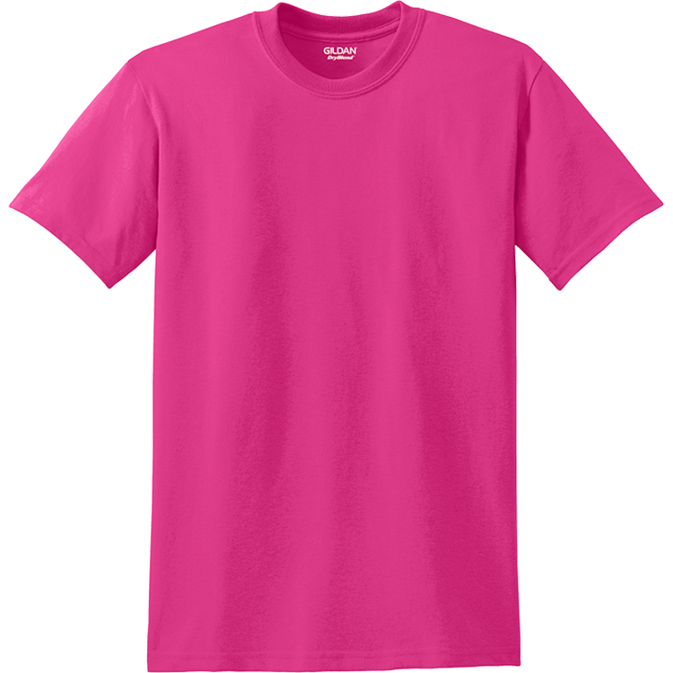 Men's 50/50 Cotton/Polyester T-Shirts Gildan 8000