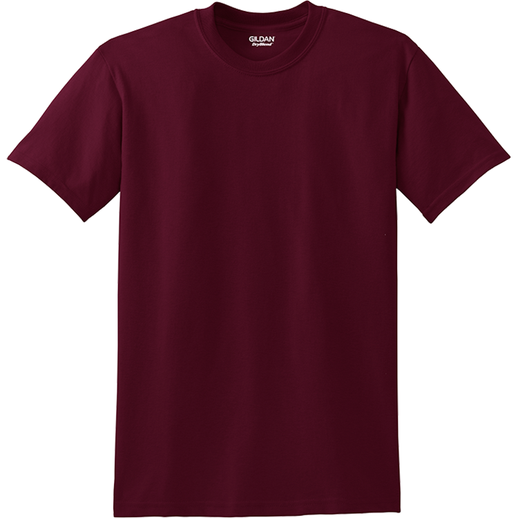Men's 50/50 Cotton/Polyester T-Shirts Gildan 8000