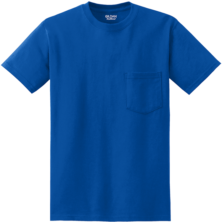 Men's 50/50 Cotton/Polyester TShirts Gildan 8300