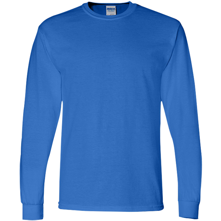 Unisex 50/50 Cotton/Polyester Long Sleeves Gildan 8400