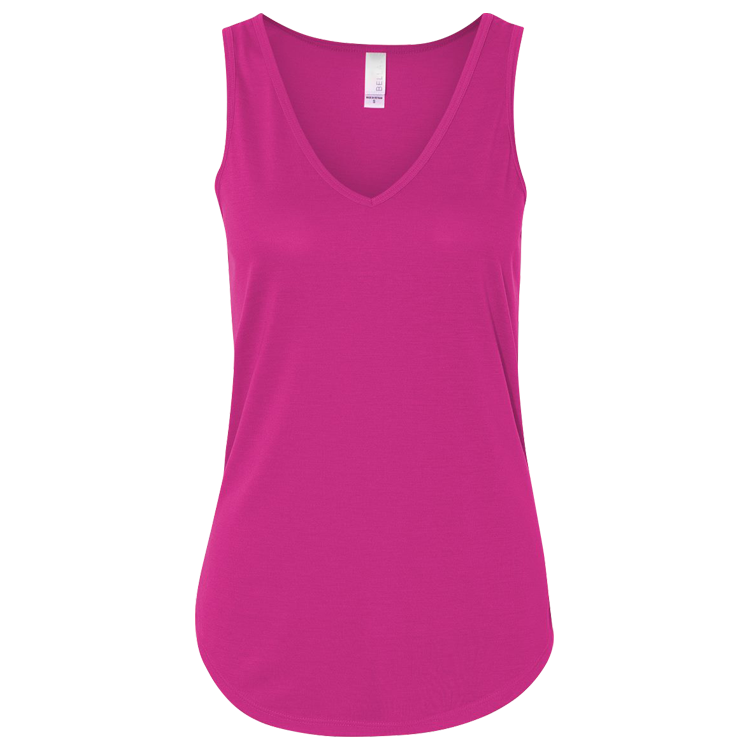 Womens 65/35 Poly/Cotton Tank Tops Bella 8805