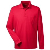 Mens 100% Polyester Polos Men's Polos