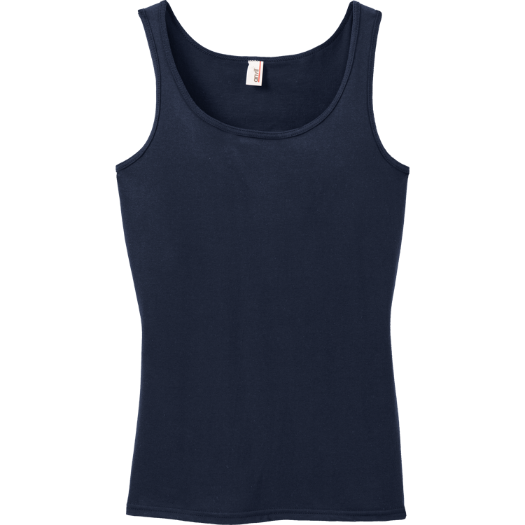 Women's 100% Cotton Tank Tops Anvil 882L