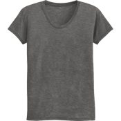 Women's 50/50 Cotton/Polyester T-Shirts Alternative AA2620