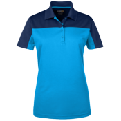 Womens 100% Polyester Polos Women's Polos
