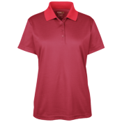 Womens 100% Polyester Polos Women's Polos