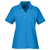 Womens 100% Cotton Polos Women's Polos
