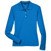 Womens 100% Cotton Polos Women's Polos