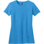 Women's 50/50 Cotton/Polyester T-Shirts District Threads DM108L
