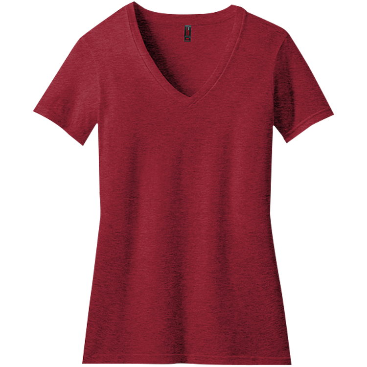 Women's 50/50 Cotton/Polyester T-Shirts District Threads DM1190L