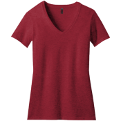 Women's 50/50 Cotton/Polyester T-Shirts District Threads DM1190L