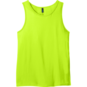 Mens 100% Cotton Tank Tops District Threads DT1500
