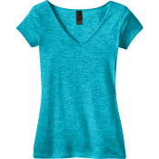 Junior's 50/50 Cotton/Polyester T-Shirts District Threads DT2001 Junior's 50/50 Cotton/Polyester T-Shirts District Threads DT2001