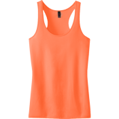 Junior's 50/50 Cotton/Poly Tank Tops District Threads DT237 Junior's 50/50 Cotton/Poly Tank Tops District Threads DT237