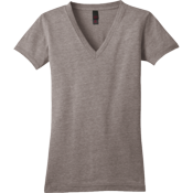 Junior's 50/50 Cotton/Polyester T-Shirts District Threads DT242V