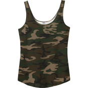Junior's 100% Cotton Tank Tops District Threads DT2500 Junior's 100% Cotton Tank Tops District Threads DT2500