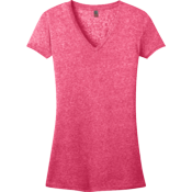 Junior's 50/50 Cotton/Polyester T-Shirts District Threads DT261