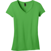 Women's 100% Cotton T-Shirts District Threads DT4501