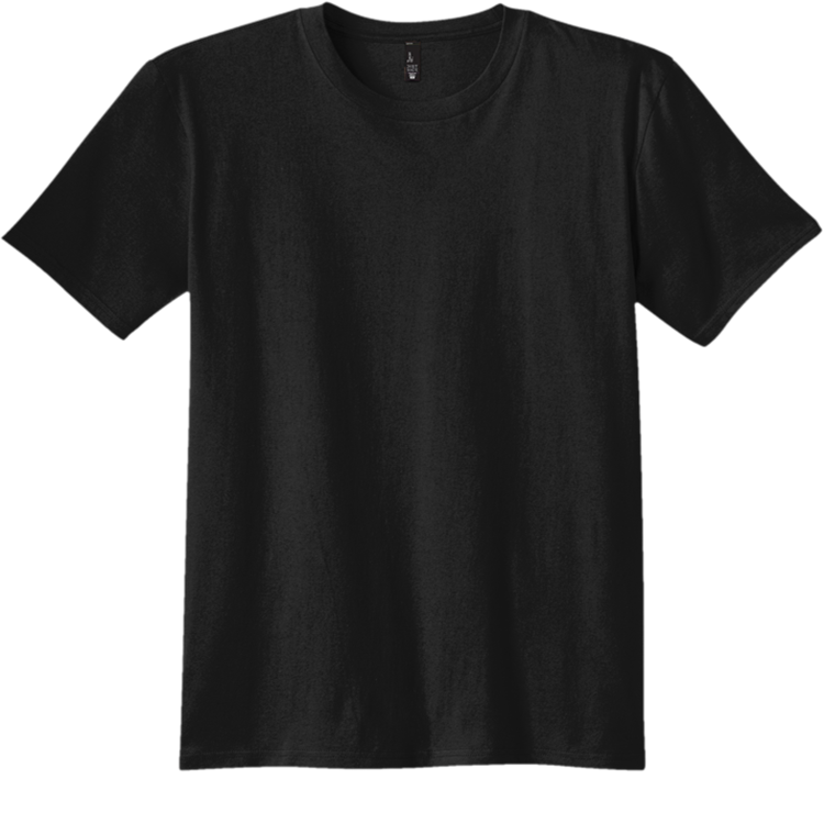 Adult 100% Cotton T-Shirts District Threads DT5000