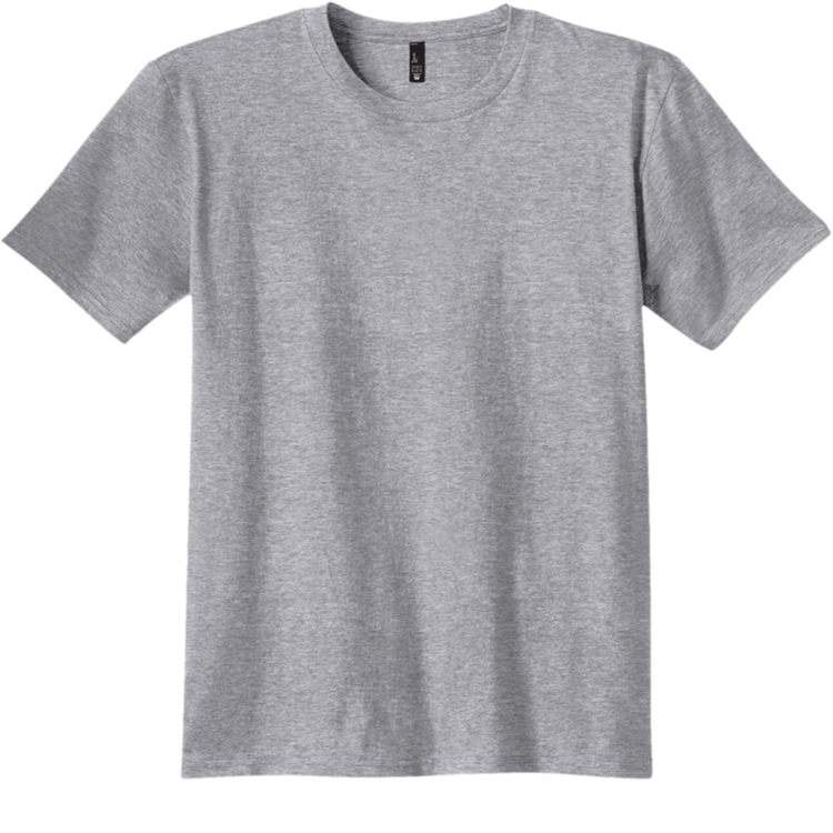 Adult 100% Cotton T-Shirts District Threads DT5000