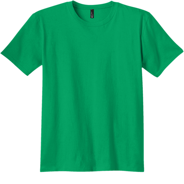 Adult 100% Cotton T-Shirts District Threads DT5000