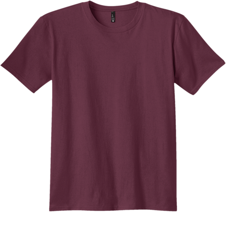 Adult 100% Cotton T-Shirts District Threads DT5000