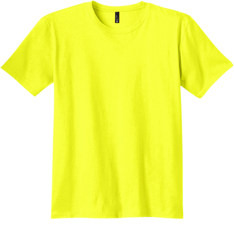 Adult 100% Cotton T-Shirts District Threads DT5000