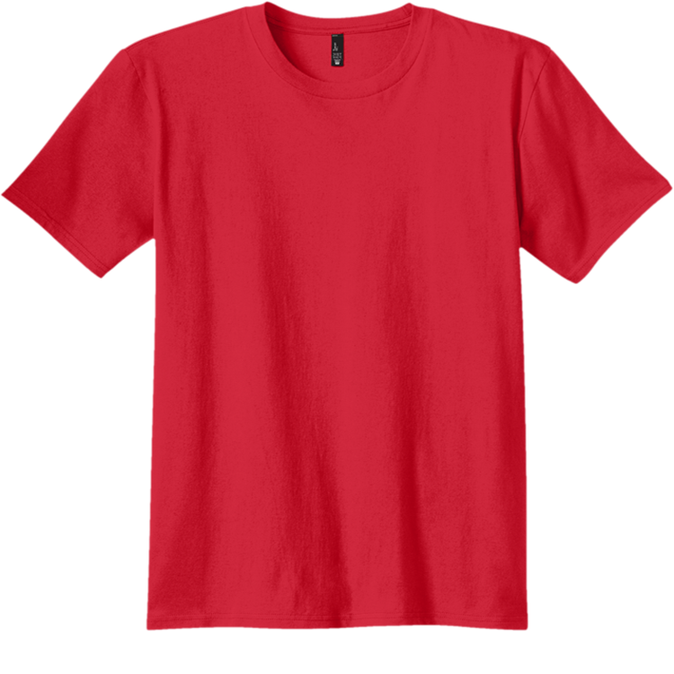 Adult 100% Cotton T-Shirts District Threads DT5000