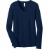 DISCONTINUED Junior's 100% Cotton Long Sleeves District Threads DT5201 DISCONTINUED DISCONTINUED Junior's 100% Cotton Long Sleeves District Threads DT5201 DISCONTINUED