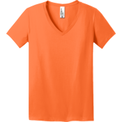 Junior's 100% Cotton T-Shirts District Threads DT5501