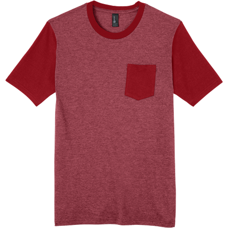 Men's 100% Cotton T-Shirts District Threads DT6000SP