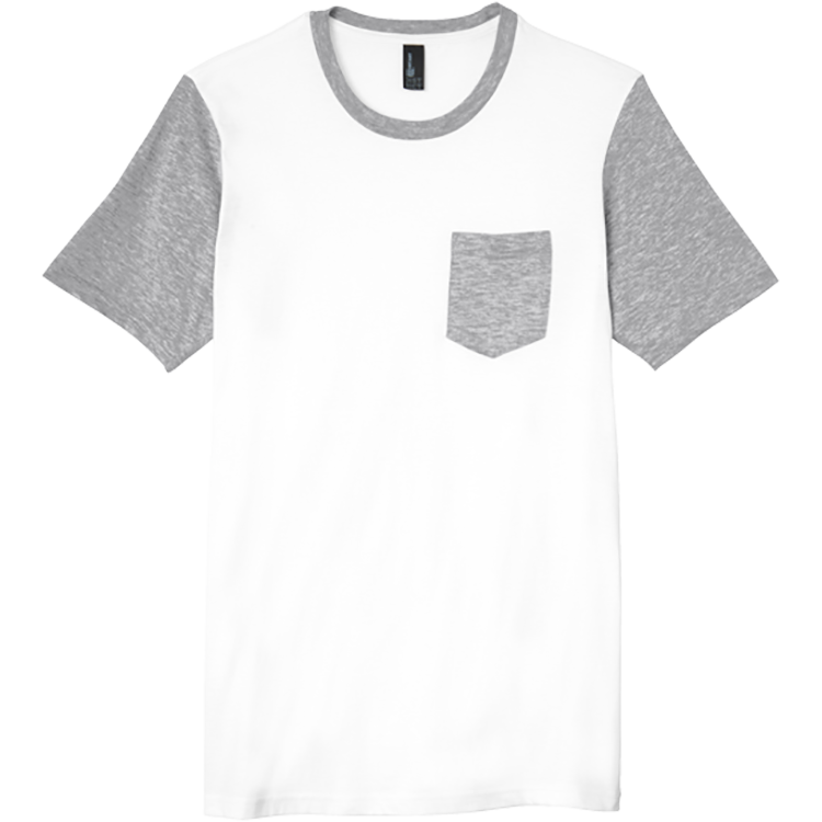 Men's 100% Cotton T-Shirts District Threads DT6000SP