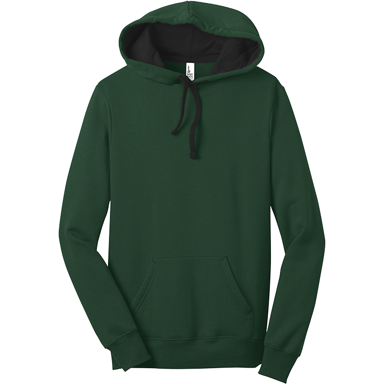 Junior's 50/50 Cotton/Polyester Hoodies District Threads DT811