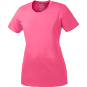 Women's 100% Polyester T-Shirts Port And Company LPC380 Women's 100% Polyester T-Shirts Port And Company LPC380