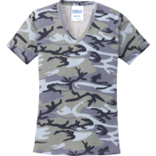 Women's 100% Cotton T-Shirts Port And Company LPC54VC Women's 100% Cotton T-Shirts Port And Company LPC54VC