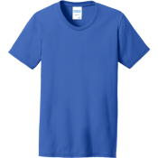 Women's 50/50 Cotton/Polyester T-Shirts Port And Company LPC55 Women's 50/50 Cotton/Polyester T-Shirts Port And Company LPC55