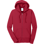 Women's 50/50 Cotton/Polyester Hoodies Port And Company LPC78ZH