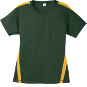 Women's 100% Polyester T-Shirts Sport-Tek LST351 Women's 100% Polyester T-Shirts Sport-Tek LST351
