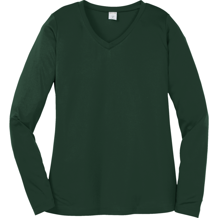 Women's 100% Polyester Long Sleeves Alternative LST353LS Women's 100% Polyester Long Sleeves Alternative LST353LS