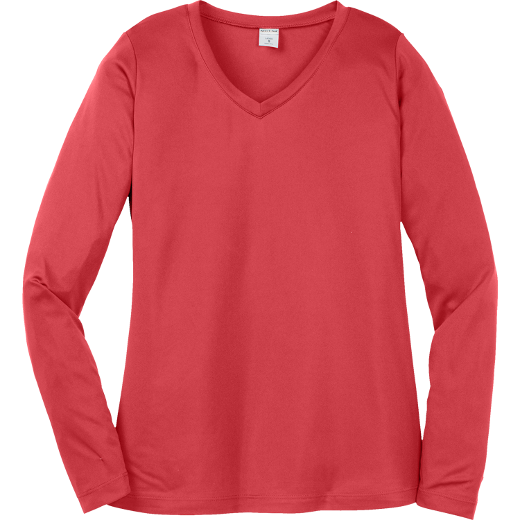 Women's 100% Polyester Long Sleeves Alternative LST353LS Women's 100% Polyester Long Sleeves Alternative LST353LS